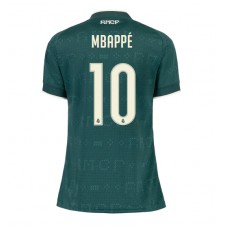 Real Madrid Kylian Mbappe #10 Bortatröja Dam 2026-27 Korta ärmar